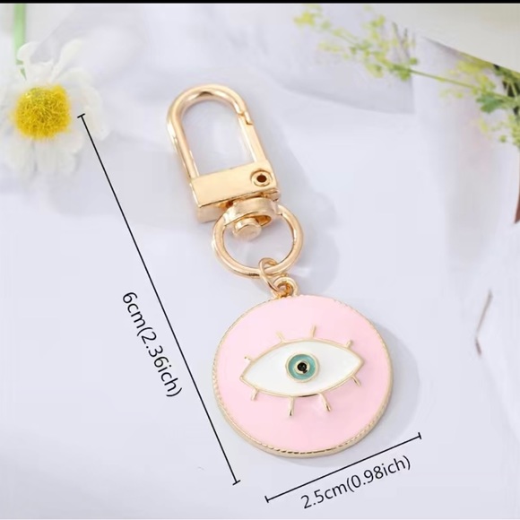 NWT evil eye key chain - Picture 2 of 2